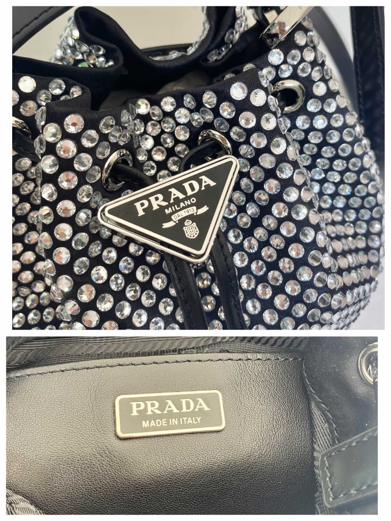 Pra*a bucket bags